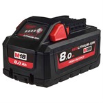 Battery Charger & 2x18v 8ah M18HNRG-802 Milwauke