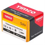 Woodscrew PZ2 3.5x15mm (Box 200) 35015SOLOC