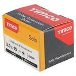 Woodscrew PZ1 3x15mm (Box 200) 30015SOLOC