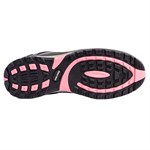 Trainer 4302 Sz3 Safety Comp Ladies Grey/Pink S1