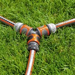 Hose Y-Coupling 02934-20 Gardena