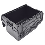 Container Hinged Lid Plastic 80Ltr Exporta