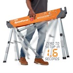 Sawhorse Speedhorse Folding 680Kg 77.5cm
