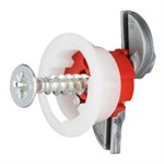 Plasterboard Fixing 18mm Red Pkt25 152-2525 Grip