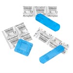Plaster Blue Detectable Ass (40) 86899 Microplas