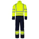 Coverall 5909 Winter 3XL Yellow/Navy Bjordal