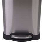Pedal Bin 30Ltr Brushed Steel Soft Close 104676