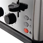 Toaster 4 Slice Silver RH8790 240v R/Hobbs