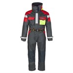 Floatation Suit Sm 1pc Aqua Navy/Red Mullion
