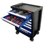 Roller Cabinet 7 Drawer 193pc WP209074 WORKPRO