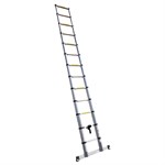 Ladder Telescopic 3.8Mtr Click N Climb CCTL38B