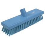 Deck Scrubber Very Stiff Blue B759B Hill