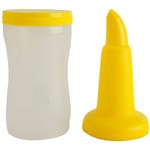 Freepour Bottle Yellow 1Ltr 3320Y Beaumont