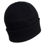 Beanie Hat Black  LED USB Rechargable B029