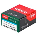 Woodscrew Csk Pozi 4 x 20mm S/S (Box 200)