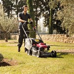 Mower Ped HRH536HX 53cm Self Prop Honda