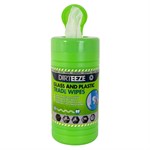 Glass & Plastic Cleaner Dirteeze Jumbo Tub (80)