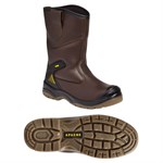 Rigger Boot AP305 Sz6 Safety W/P S/M Brown