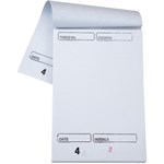 Check Pad White 2Ply (100) Duplicate PAD30-SP