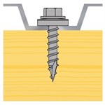Roofing Screw Sht/Timber 6.3 x 32mm (Box100)