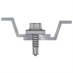 Roofing Screw Sheet to Sheet 6.3x25mm (Box100)