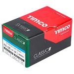 Woodscrew Csk Pozi 4 x 25mm S/S (Box 200)