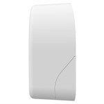 Dispenser Toilet Roll Jumbo White BC337W