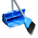 Dustpan&Brush Set L/Hdle Blue DP10SETB/CA005-B