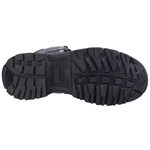 Boot AS440 Sz6 Sfty W/P Comp Side Zip Black SRA