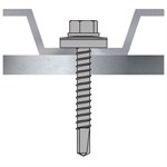 Roofing Screw Sht/Steel LD 5.5x38mm (Box100)