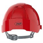 Safety Helmet Red Vented EVOLite JSP