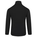Sweatshirt 2XL Black 1/4 Zip Grouse 1270