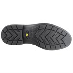 Shoe Slip On FS46 Sz8 Safety Black 611 S1