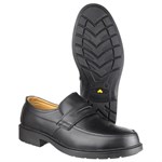 Shoe Slip On FS46 Sz8 Safety Black 611 S1