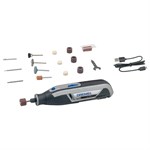 Battery Dremel Lite c/w Bit Set 7760-15
