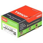 Frame Screw Timber Wafer Green 6.7x125 (Box 50)