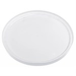 Feed Bucket White 26Ltr c/w Handle & Lids