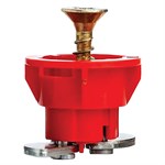 Plasterboard Fixing 18mm Red Pkt4 182-254 Gripit