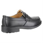 Shoe Slip On FS46 Sz8 Safety Black 611 S1
