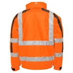 Jacket Bomber 086101R Sm Hi-Vis Orange/Black
