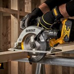 Circular Saw 165mm 18v B/L B/O XR DCS565N-XJ