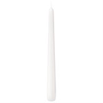 Candle Tapered White 10