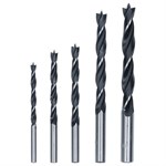 Drill Bit Set Wood 5pc 4-10mm 2-607-010-527 Bos