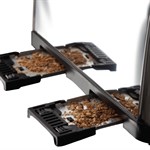 Toaster 4 Slice Silver RH8790 240v R/Hobbs