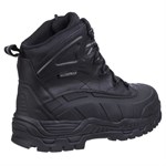 Boot FS430 Sz8 Safety Comp Cap/Mid W/P Black