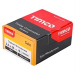 Woodscrew PZ2 3.5x25mm (Box 200) 35025SOLOC