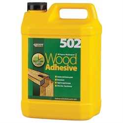Adhesive Wood 5Ltr All Purpose 502 488859 Sika
