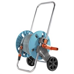 Hose Reel Kit 18502-50 c/w Trolley 20Mt Gardena