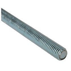 Screwed Rod BZP M10 x 1Mtr
