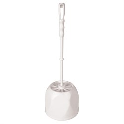 Toilet Brush & Bowl Set White N15/102962 Hill